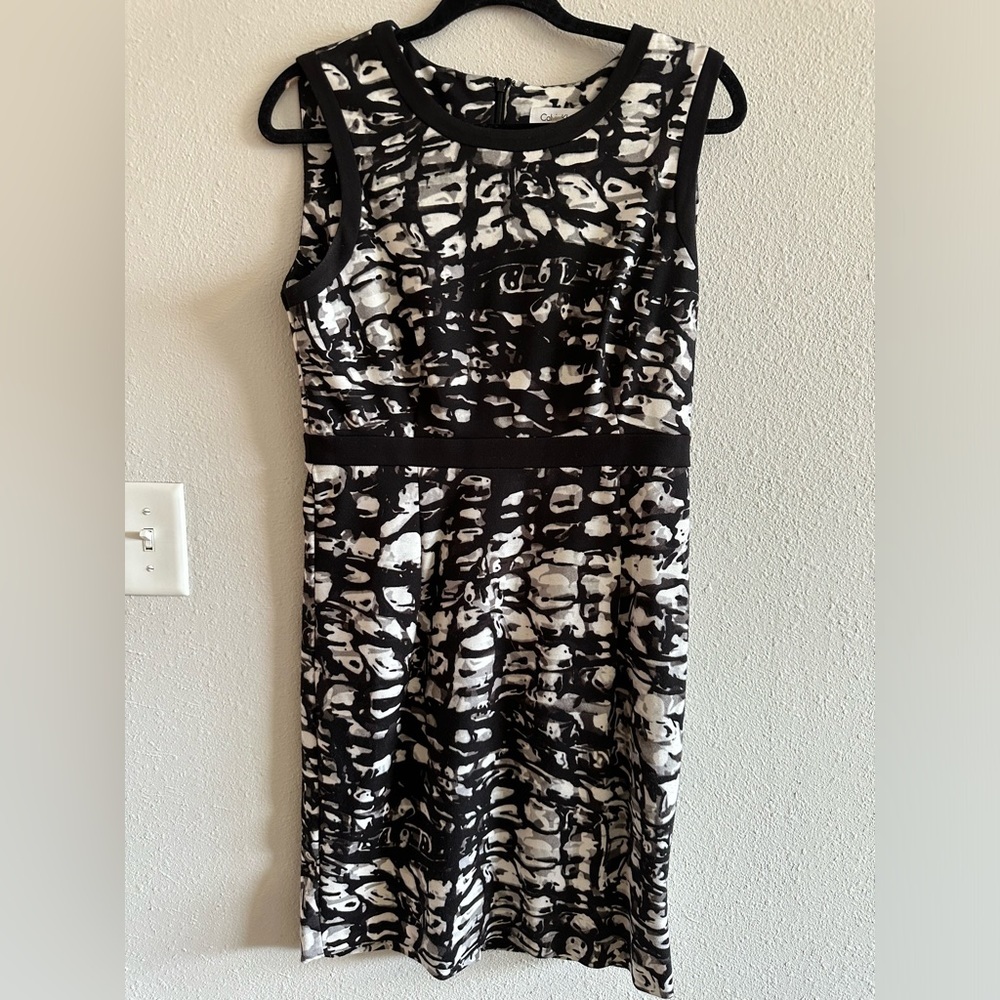 A2 - 129 Calvin Klein work dress size 8
